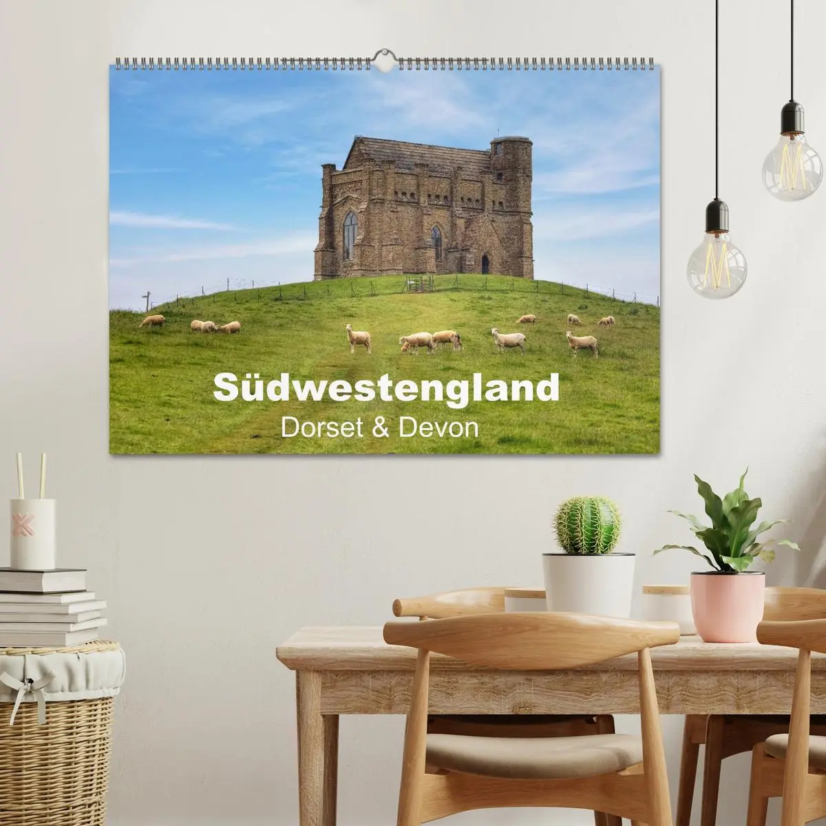 Bild: 9783516194784 | Südwestengland - Dorset &amp; Devon (Wandkalender 2026 DIN A2 quer),...