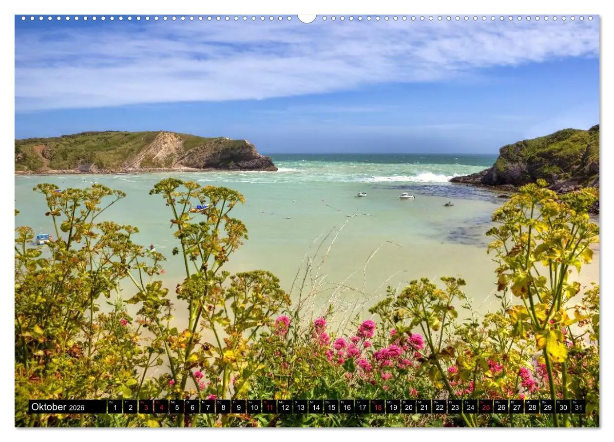 Bild: 9783516194784 | Südwestengland - Dorset &amp; Devon (Wandkalender 2026 DIN A2 quer),...