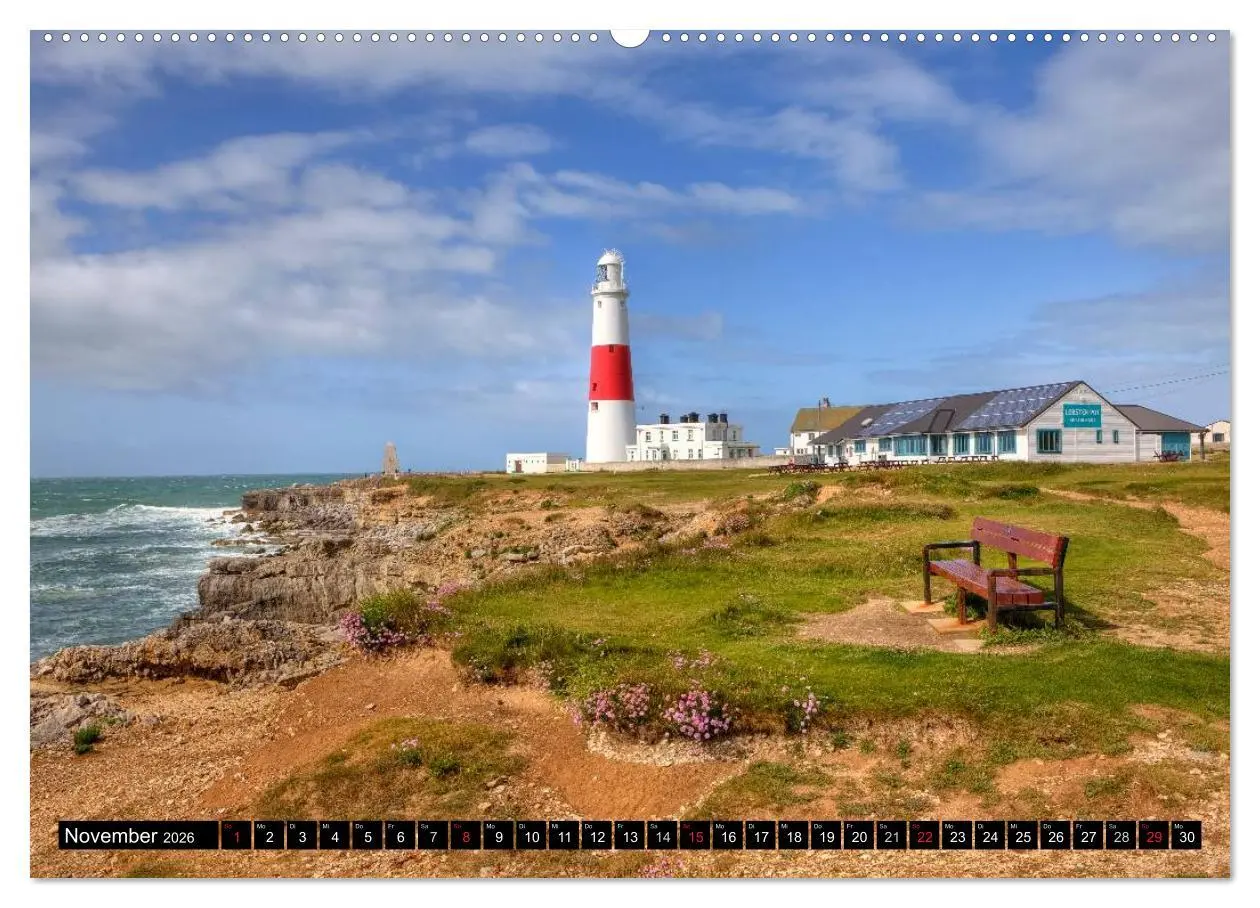 Bild: 9783516194784 | Südwestengland - Dorset &amp; Devon (Wandkalender 2026 DIN A2 quer),...