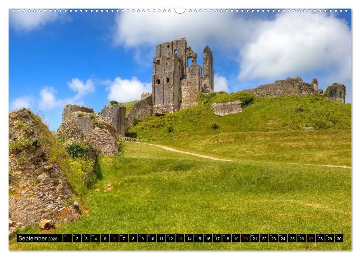 Bild: 9783516194784 | Südwestengland - Dorset &amp; Devon (Wandkalender 2026 DIN A2 quer),...