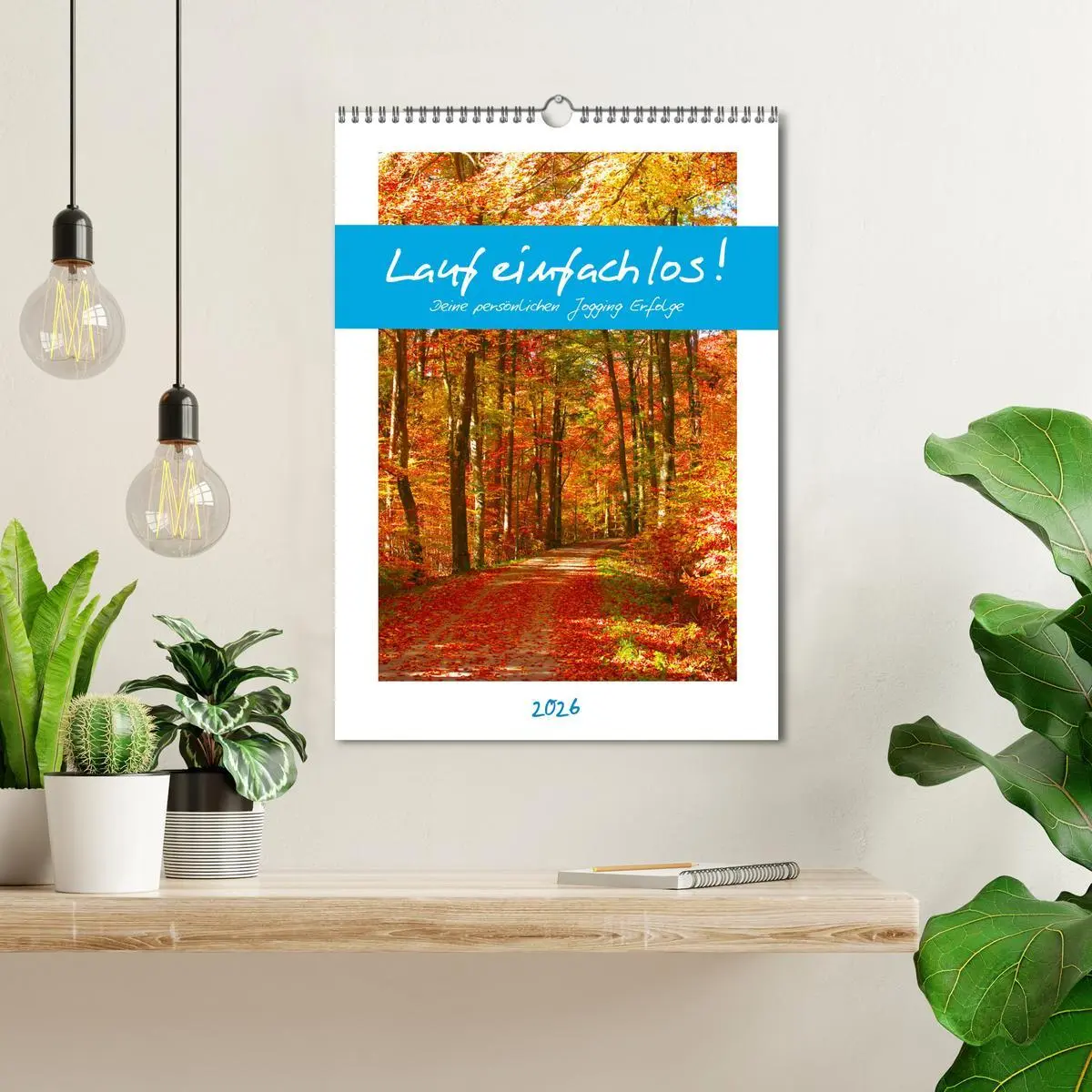 Bild: 9783516404784 | Lauf einfach los! Deine persönlichen Jogging Erfolge (Wandkalender...