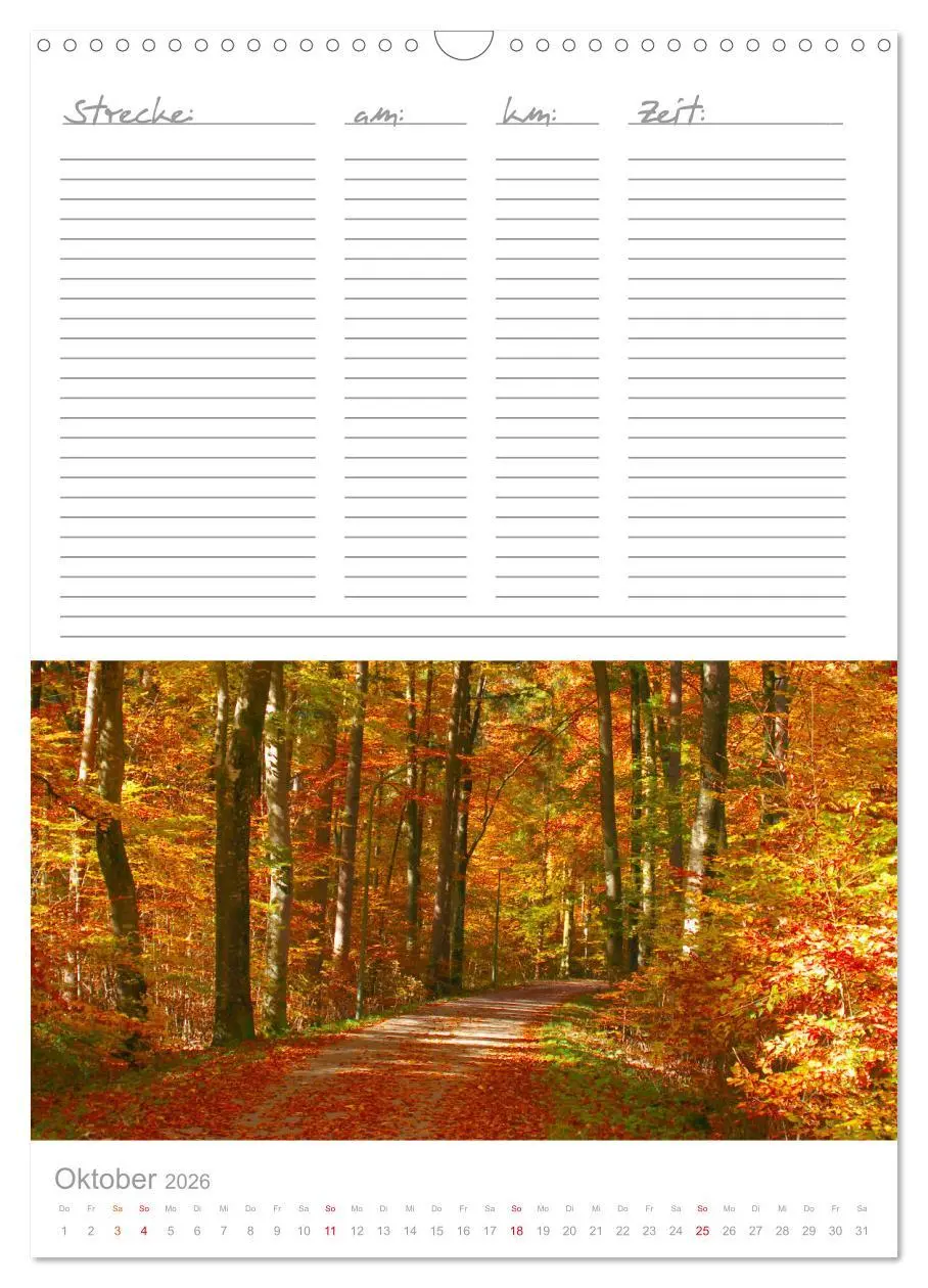 Bild: 9783516404784 | Lauf einfach los! Deine persönlichen Jogging Erfolge (Wandkalender...
