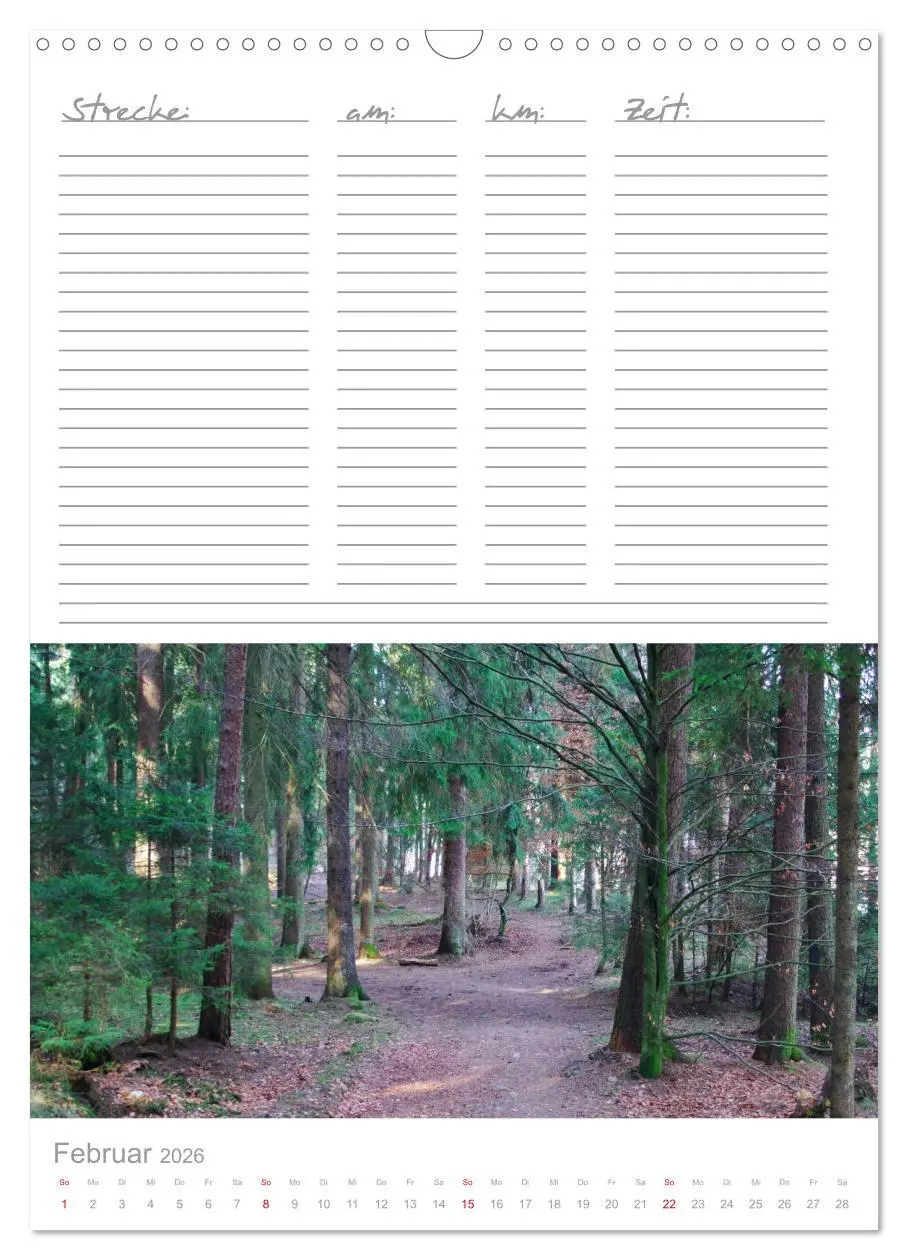 Bild: 9783516404784 | Lauf einfach los! Deine persönlichen Jogging Erfolge (Wandkalender...