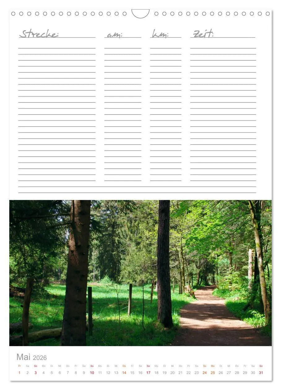 Bild: 9783516404784 | Lauf einfach los! Deine persönlichen Jogging Erfolge (Wandkalender...