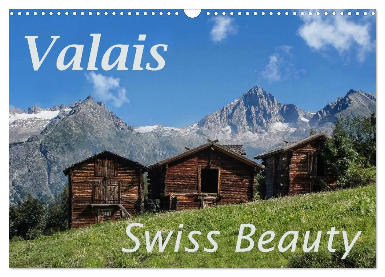 Cover: 9783516574784 | Valais Swiss Beauty (Wall Calendar 2026 DIN A3 landscape), CALVENDO...