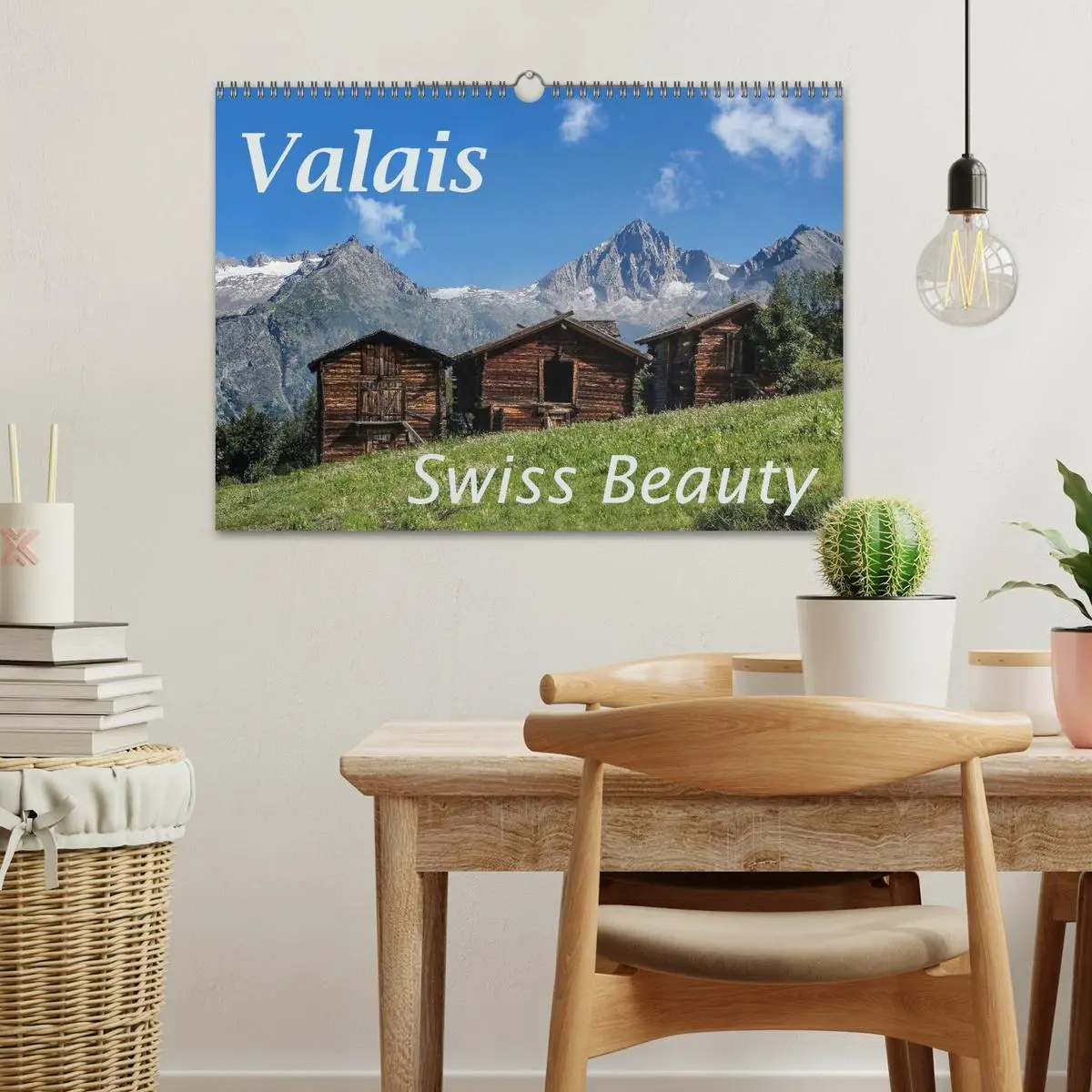 Bild: 9783516574784 | Valais Swiss Beauty (Wall Calendar 2026 DIN A3 landscape), CALVENDO...