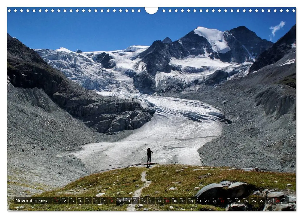 Bild: 9783516574784 | Valais Swiss Beauty (Wall Calendar 2026 DIN A3 landscape), CALVENDO...
