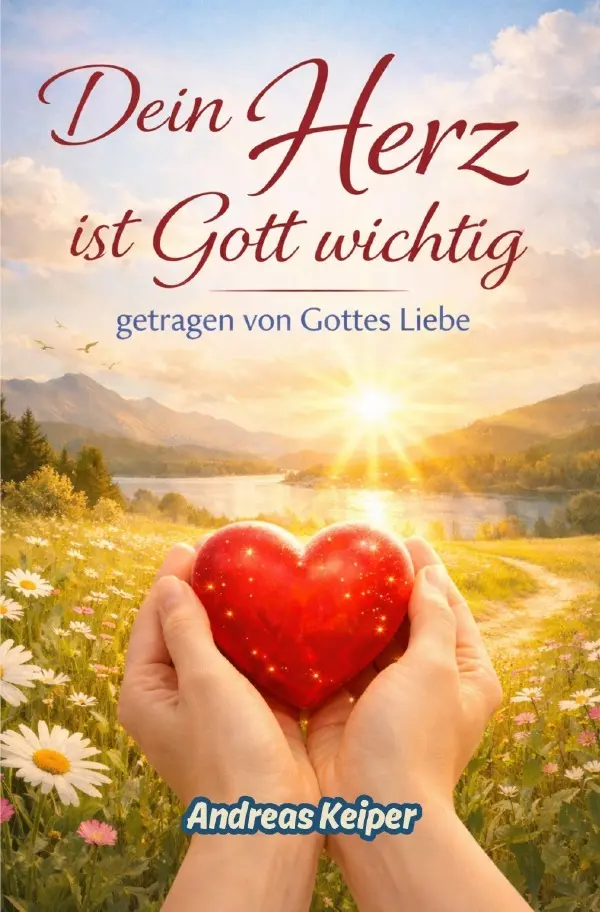 Cover: 9783565224784 | Dein Herz ist Gott wichtig | Getragen von Gottes Liebe.DE | Keiper