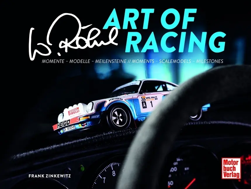 Cover: 9783613044784 | Walter Röhrl - Art of Racing | Frank Zinkewitz | Buch | 208 S. | 2022
