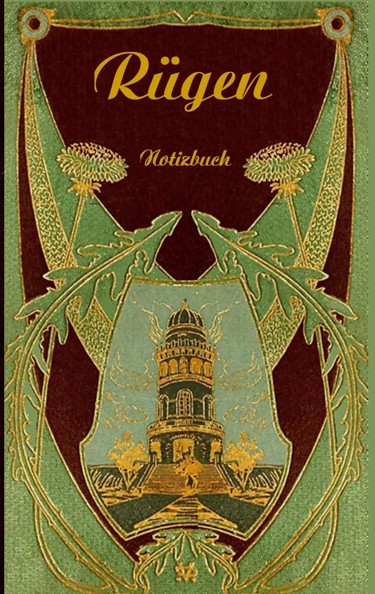 Cover: 9783743114784 | Rügen (Notizbuch) | Luisa Rose | Taschenbuch | 60 S. | Deutsch | 2016