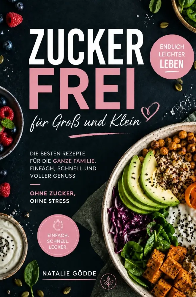 Cover: 9783910734784 | Zuckerfrei für Groß und Klein | Natalie Gödde | Taschenbuch | Deutsch