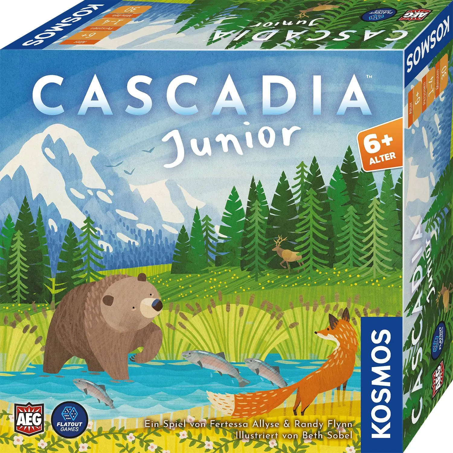 Cover: 4002051684884 | Cascadia Junior | Spiel | Fertessa Allyse Randy Flynn | Spiel | 684884