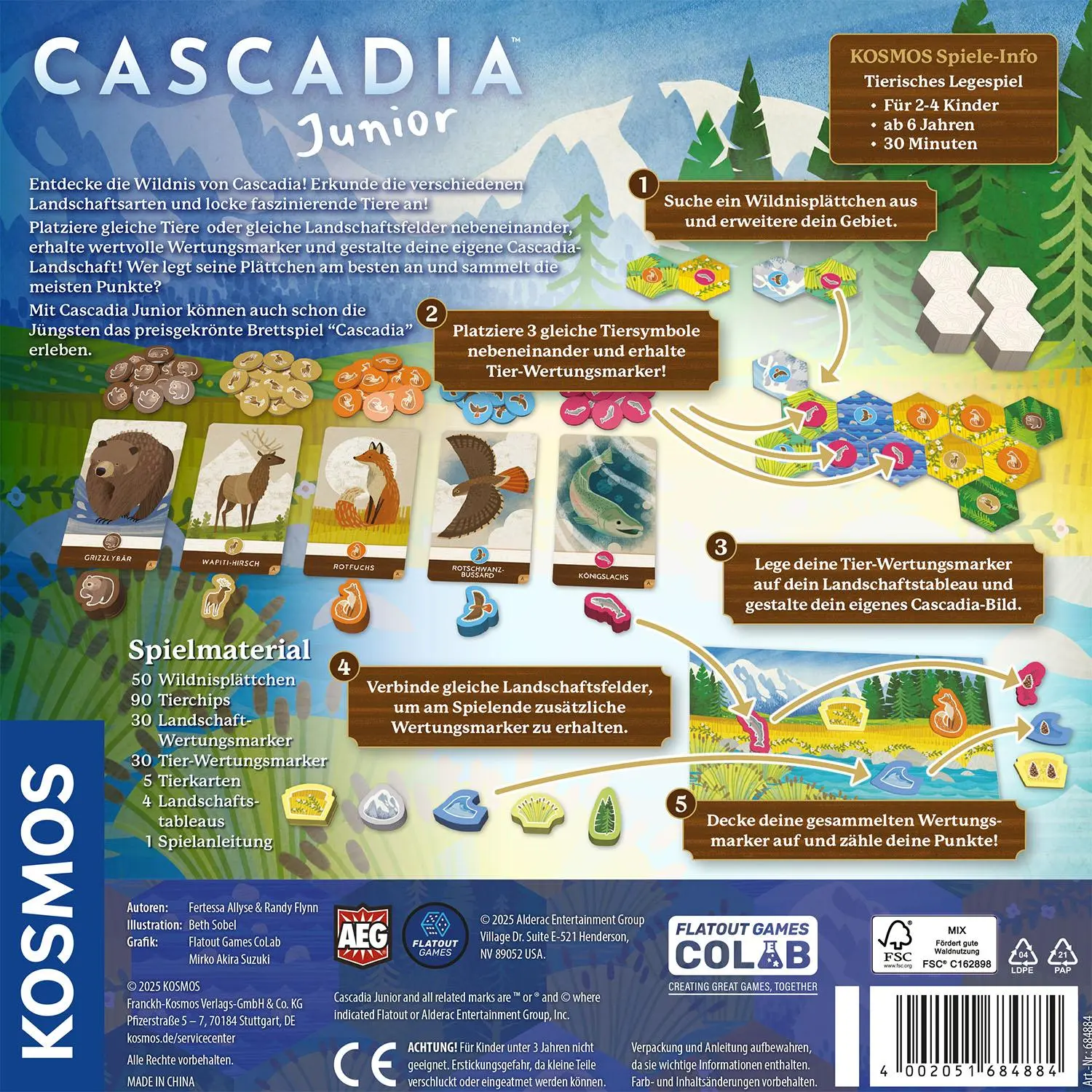 Bild: 4002051684884 | Cascadia Junior | Spiel | Fertessa Allyse Randy Flynn | Spiel | 684884