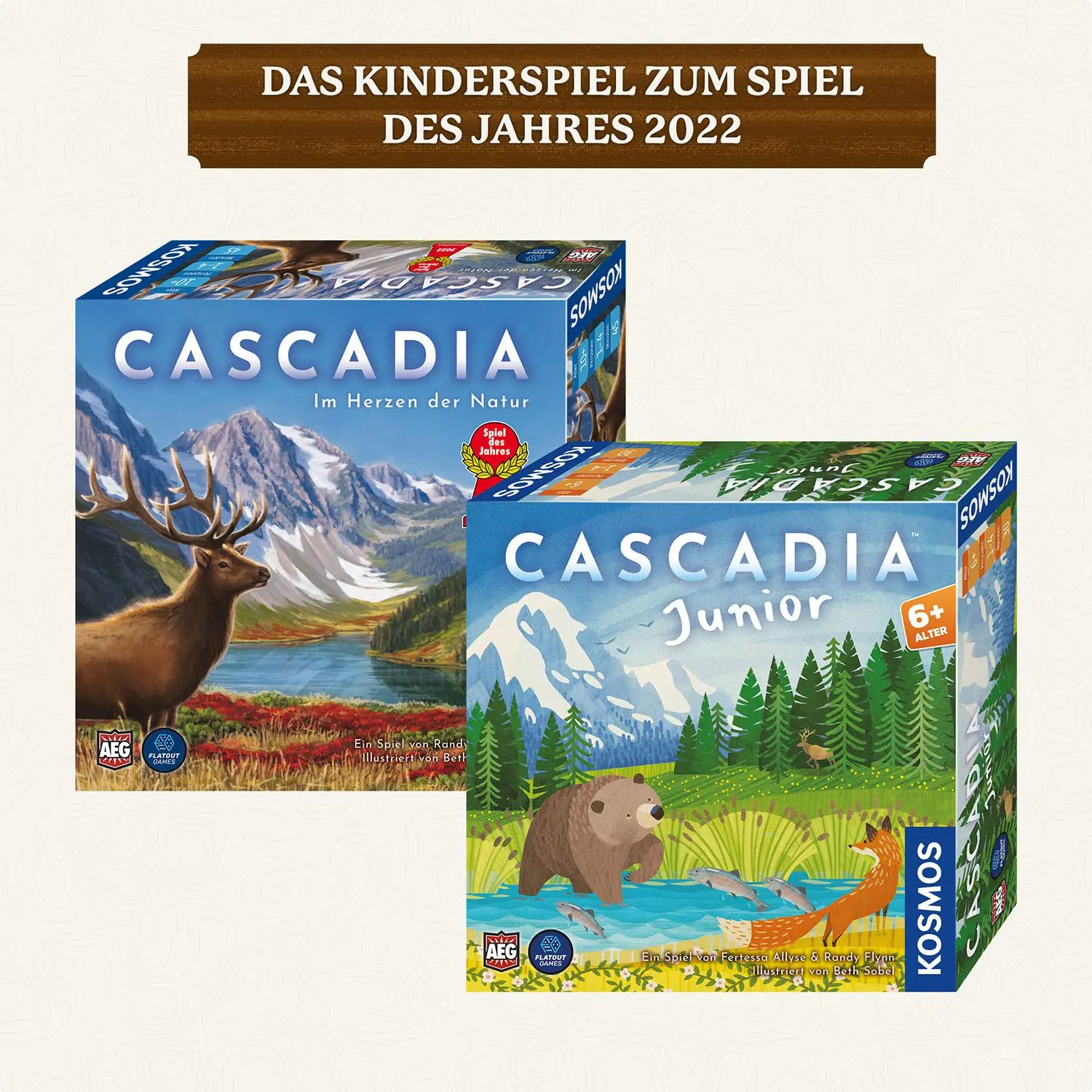 Bild: 4002051684884 | Cascadia Junior | Spiel | Fertessa Allyse Randy Flynn | Spiel | 684884