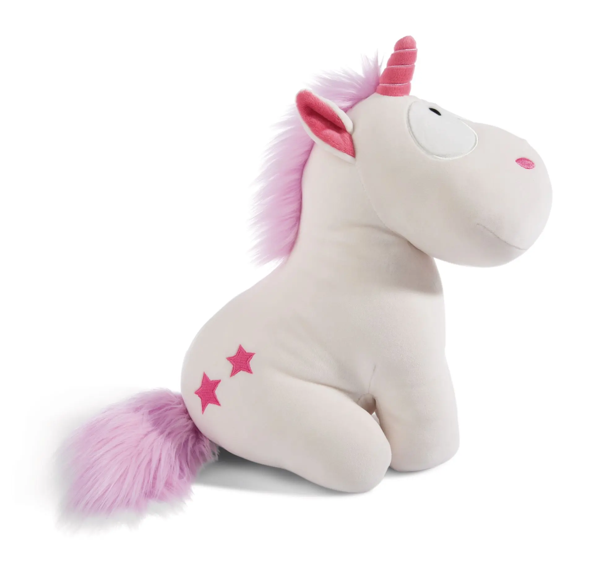 Cover: 4012390494884 | Nici 49488 Kuscheltier Einhorn Theodor soft 35cm sitzend | 49488