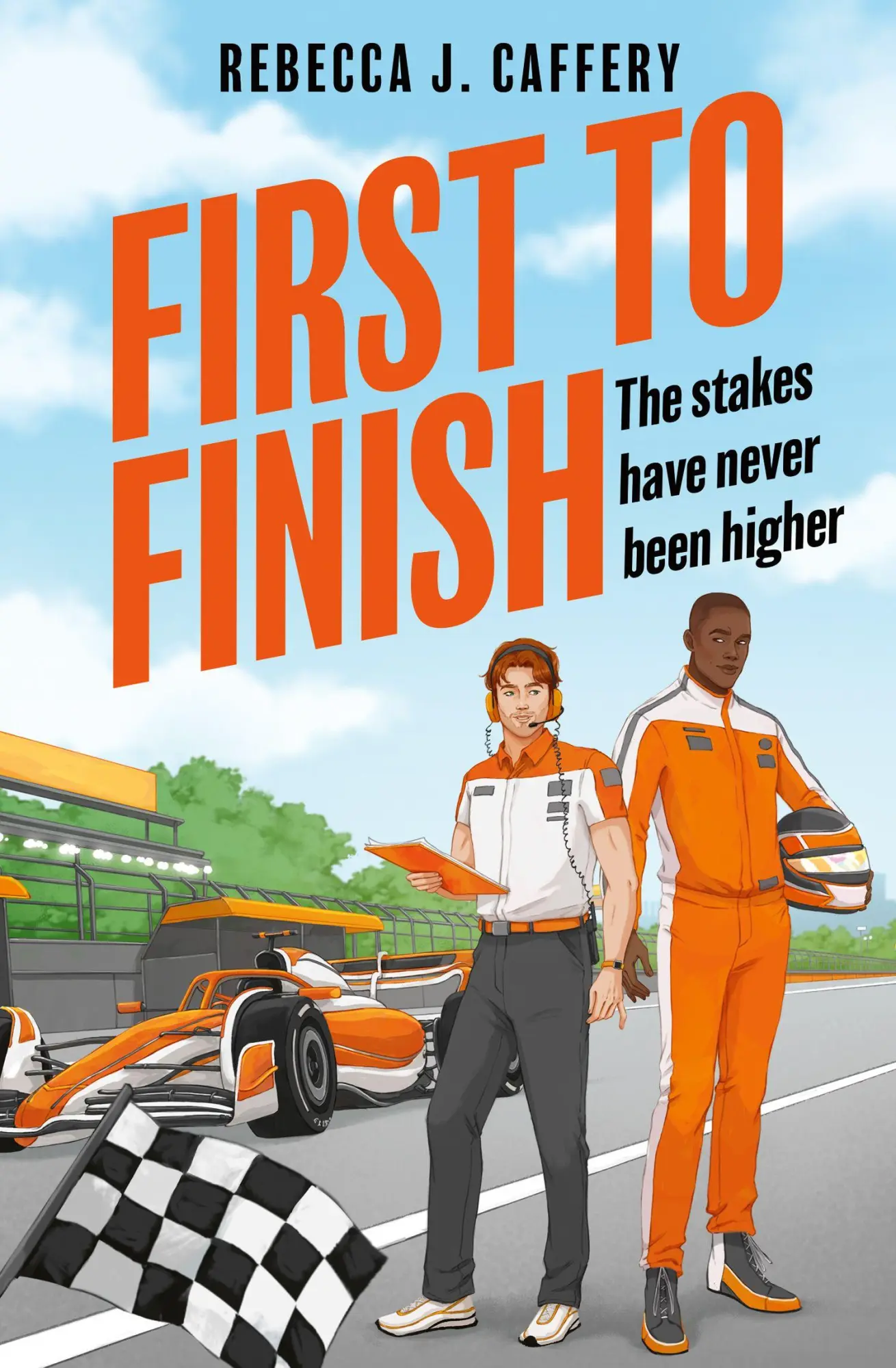 Cover: 9780008684884 | First to Finish | Rebecca J. Caffery | Taschenbuch | Pole Position