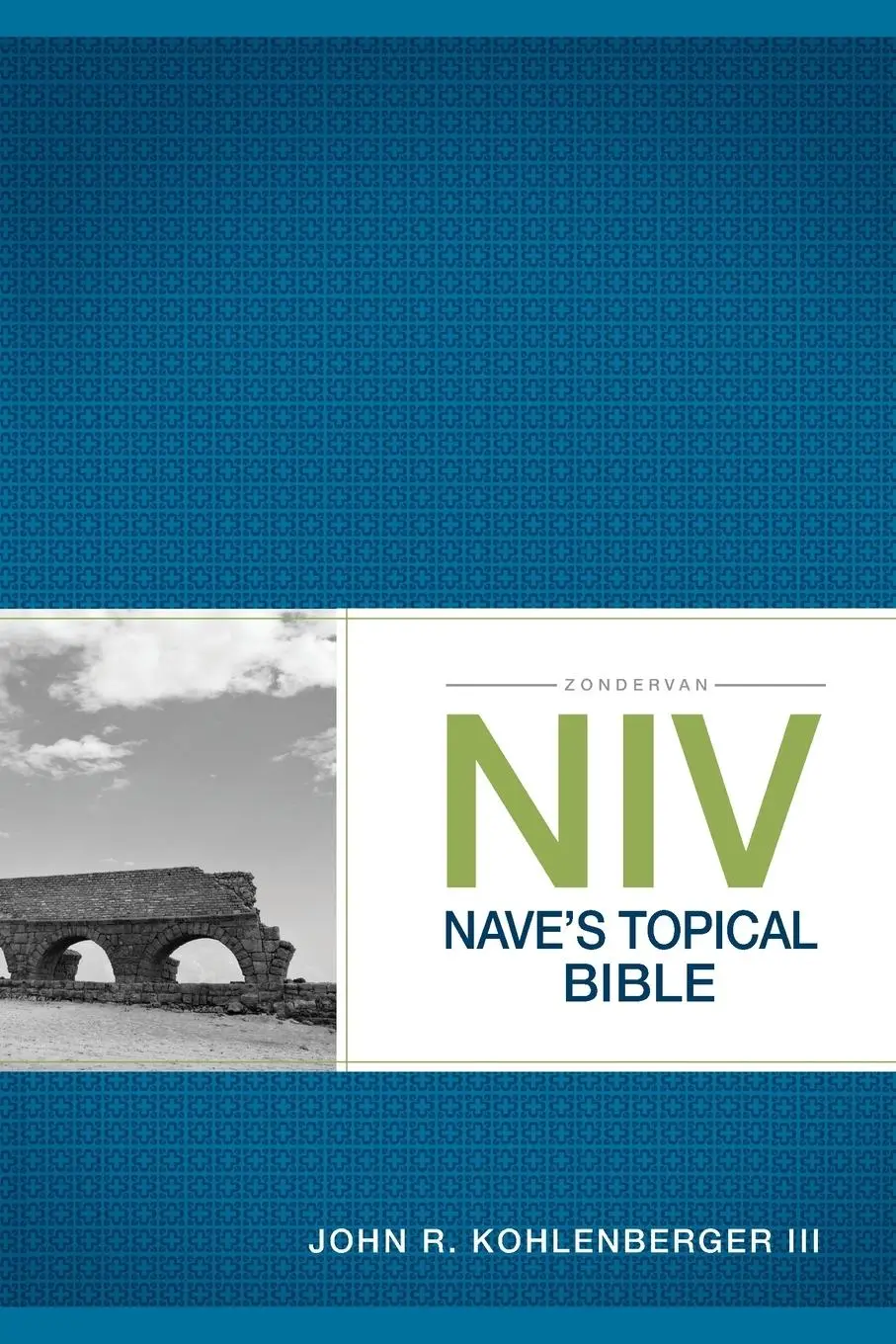 Cover: 9780310534884 | Zondervan NIV Nave's Topical Bible | John R. Kohlenberger III | Buch