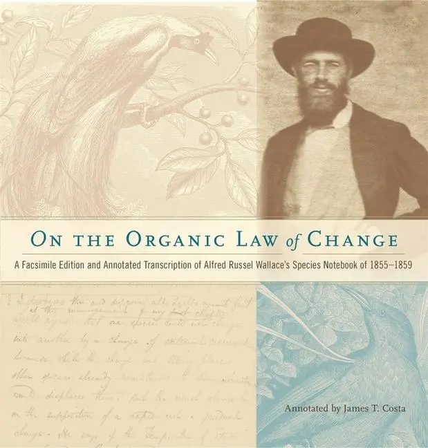 Cover: 9780674724884 | On the Organic Law of Change | Alfred Russel Wallace | Buch | Gebunden