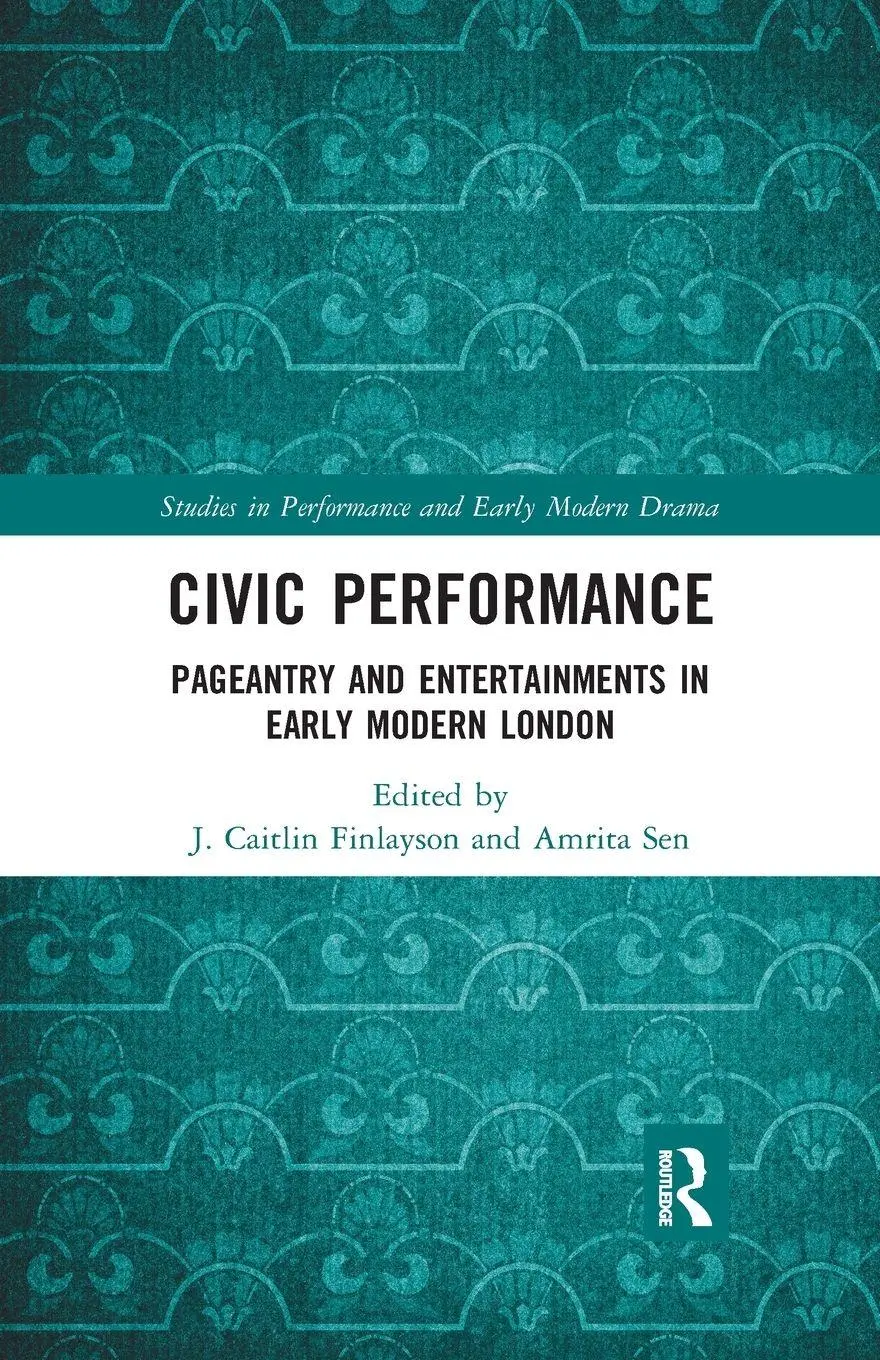 Cover: 9781032174884 | Civic Performance | J. Caitlin Finlayson (u. a.) | Taschenbuch | 2021