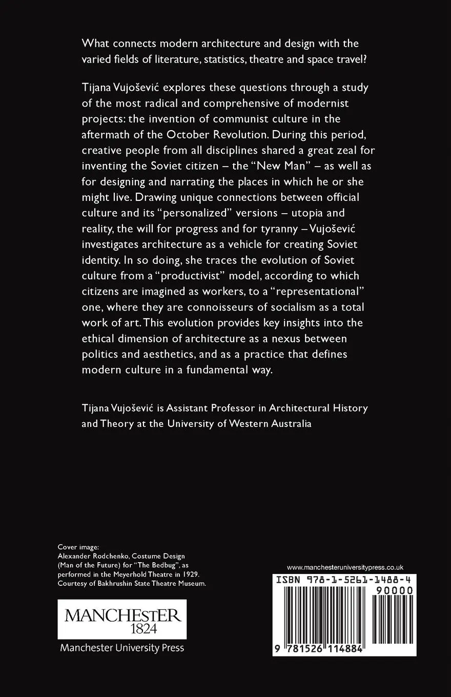 Rückseite: 9781526114884 | Modernism and the making of the Soviet New Man | Tijana Vujosevic
