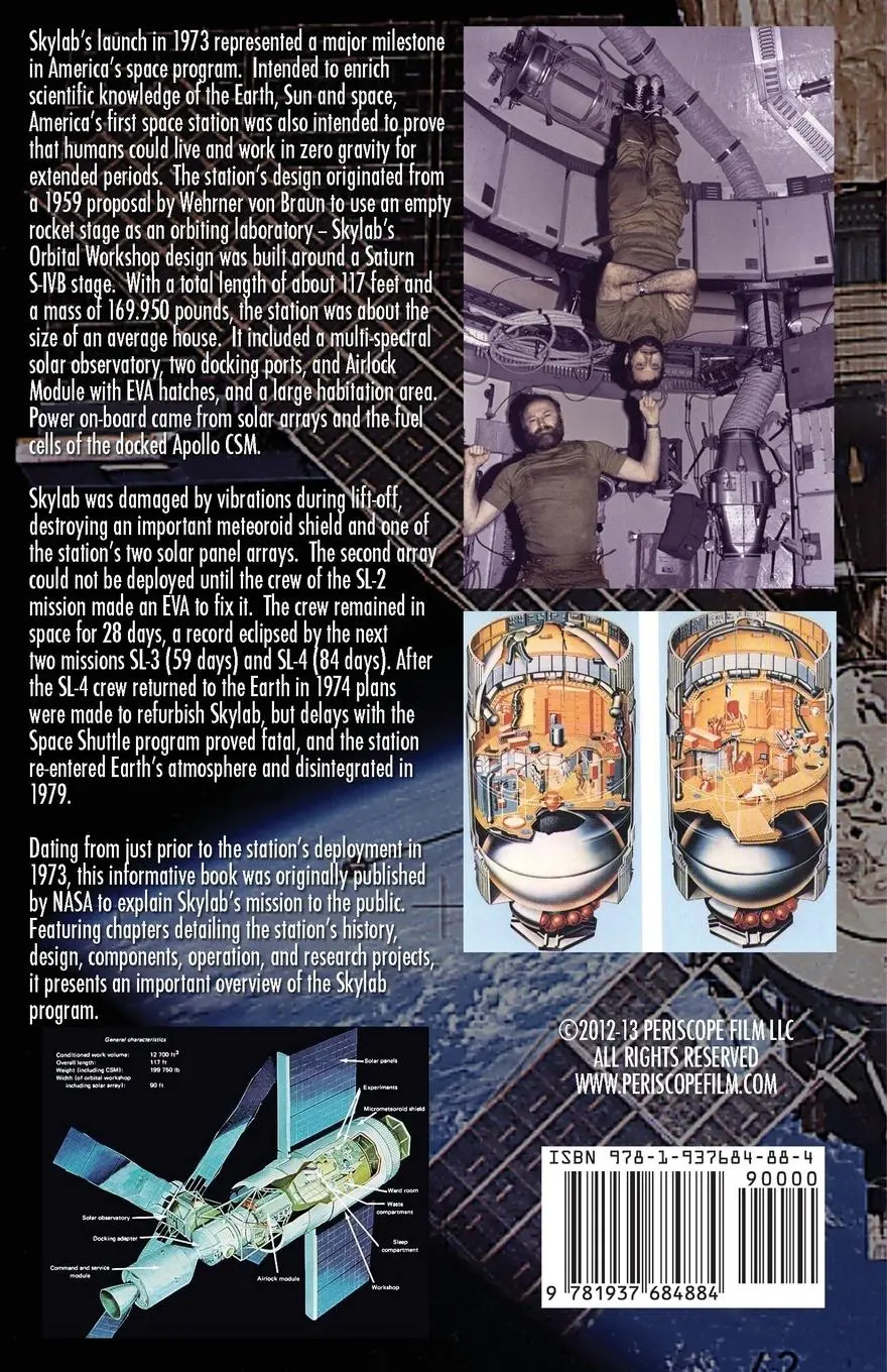 Rückseite: 9781937684884 | Skylab a Guidebook | Leland F. Belew (u. a.) | Taschenbuch | Englisch
