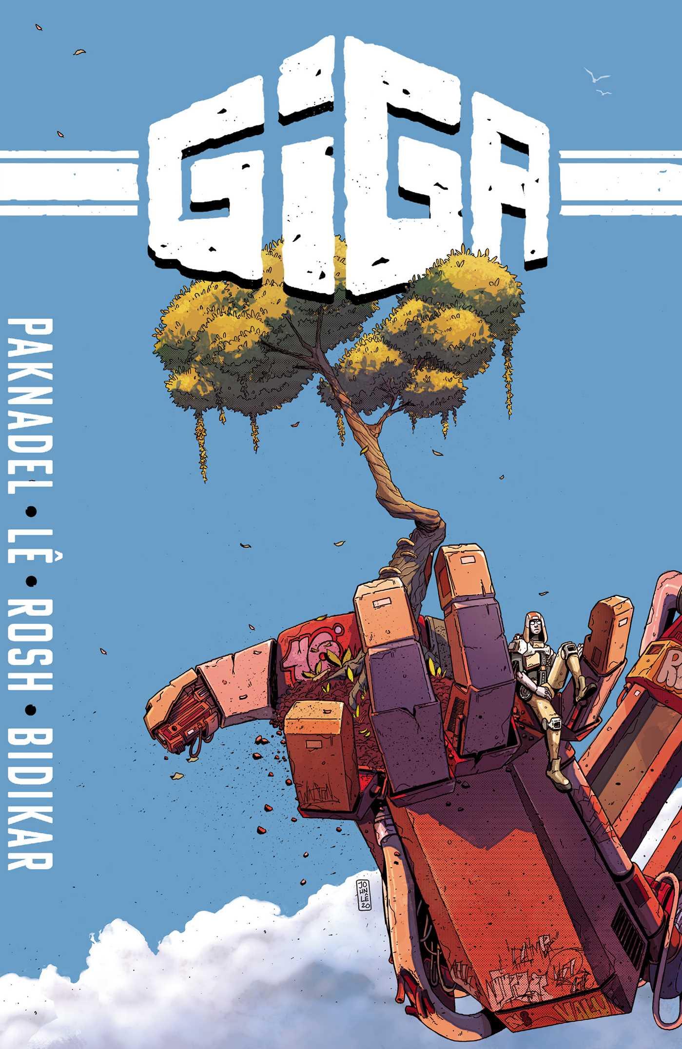Cover: 9781939424884 | Giga | The Complete Series | Alex Paknadel | Taschenbuch | Englisch