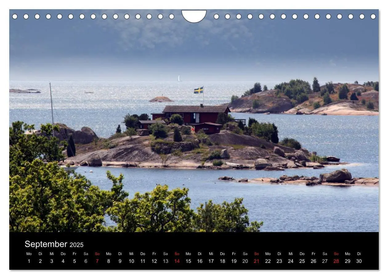 Bild: 9783435764884 | Südschwedens Schärenküste (Wandkalender 2025 DIN A4 quer), CALVENDO...