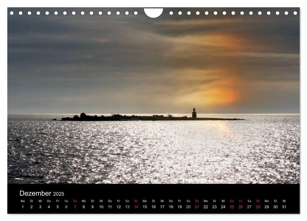 Bild: 9783435764884 | Südschwedens Schärenküste (Wandkalender 2025 DIN A4 quer), CALVENDO...