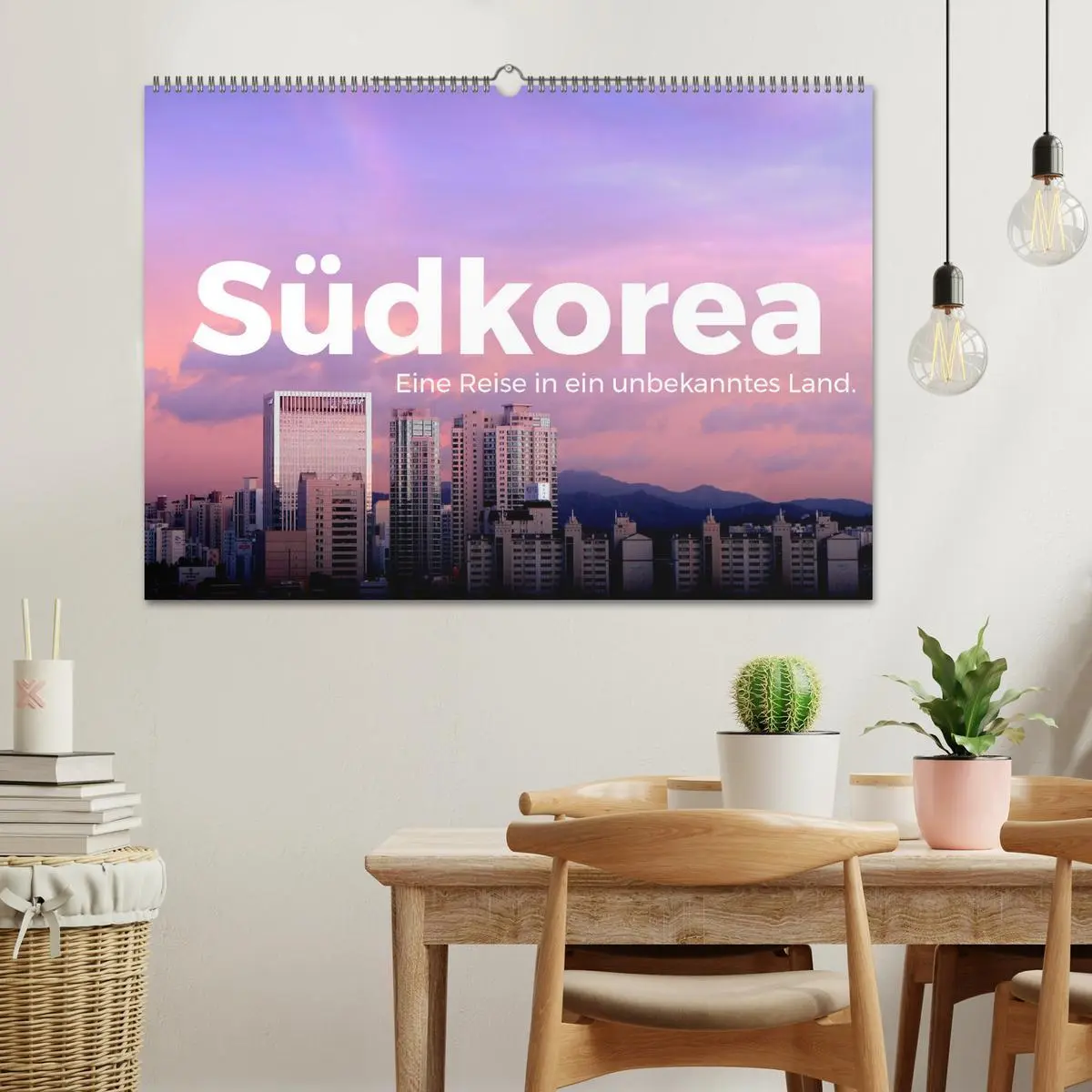 Bild: 9783457614884 | Südkorea - Eine Reise in ein unbekanntes Land. (Wandkalender 2026...