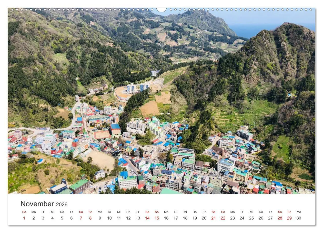 Bild: 9783457614884 | Südkorea - Eine Reise in ein unbekanntes Land. (Wandkalender 2026...