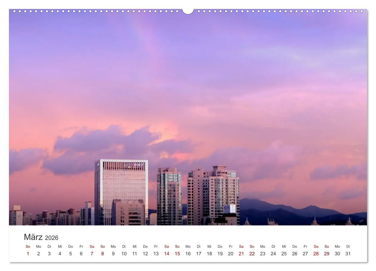 Bild: 9783457614884 | Südkorea - Eine Reise in ein unbekanntes Land. (Wandkalender 2026...