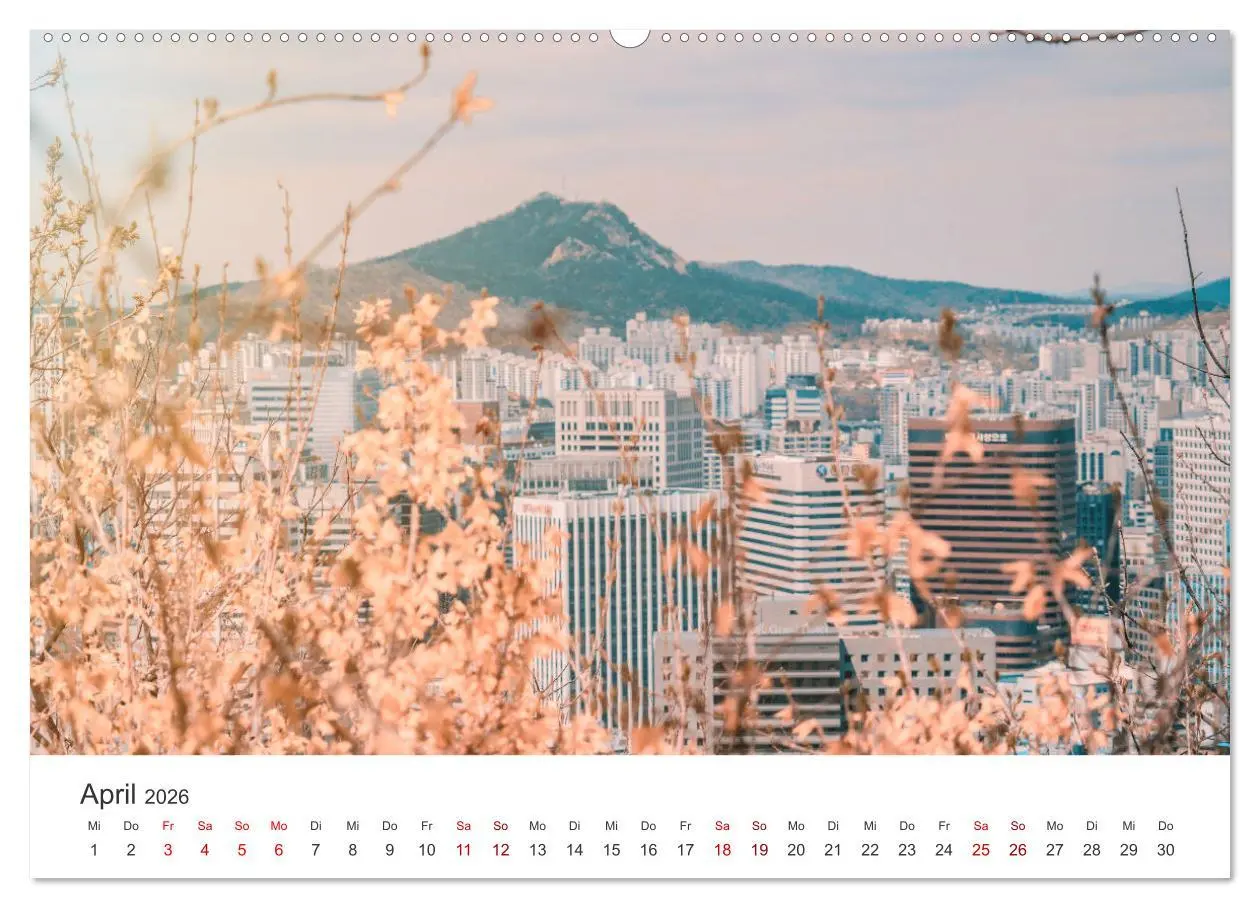 Bild: 9783457614884 | Südkorea - Eine Reise in ein unbekanntes Land. (Wandkalender 2026...