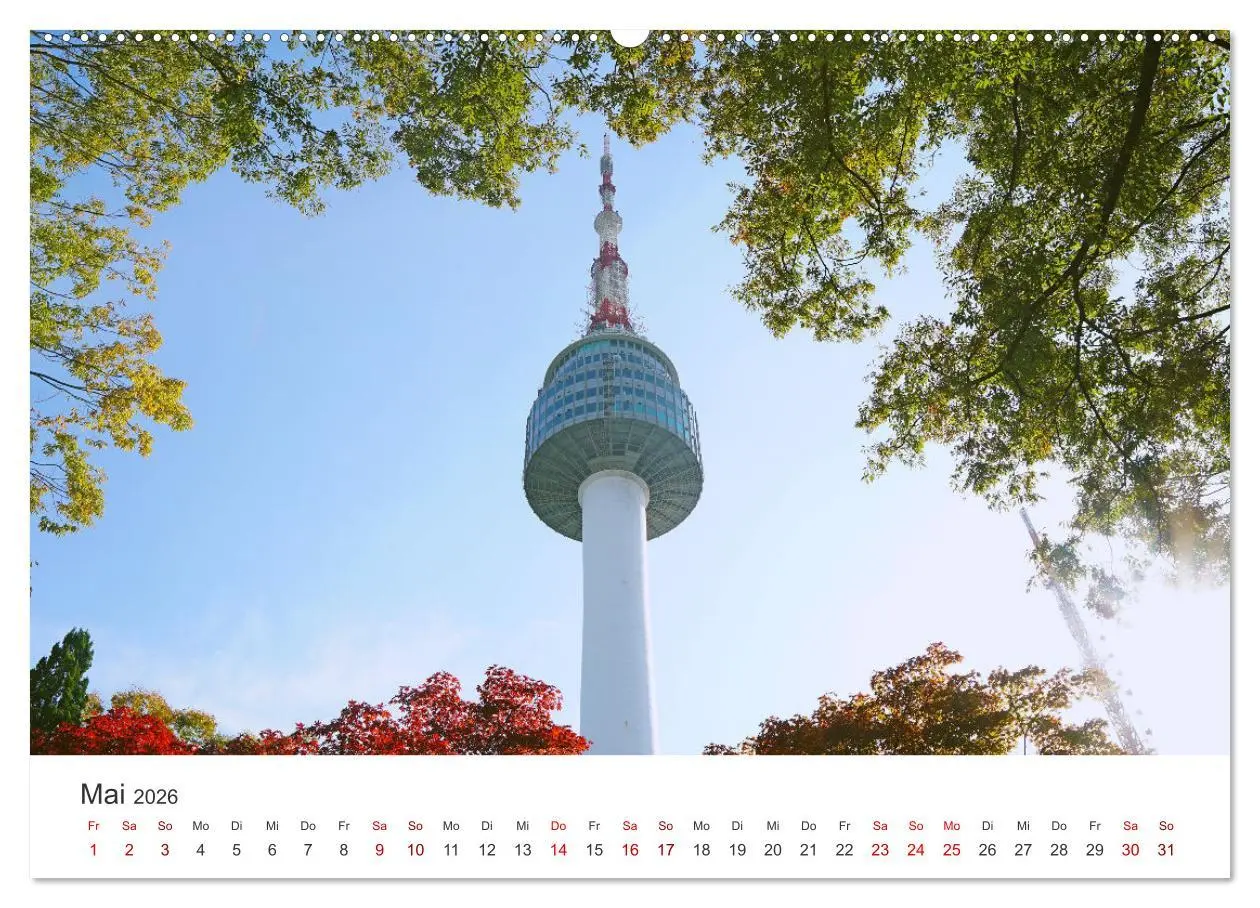 Bild: 9783457614884 | Südkorea - Eine Reise in ein unbekanntes Land. (Wandkalender 2026...