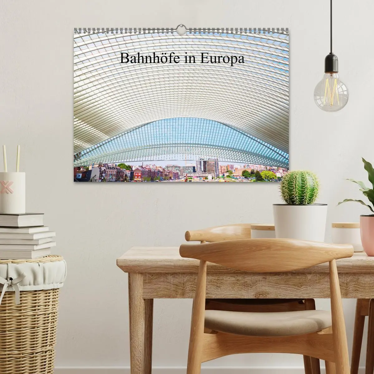Bild: 9783457854884 | Bahnhöfe in Europa (Wandkalender 2026 DIN A3 quer), CALVENDO...