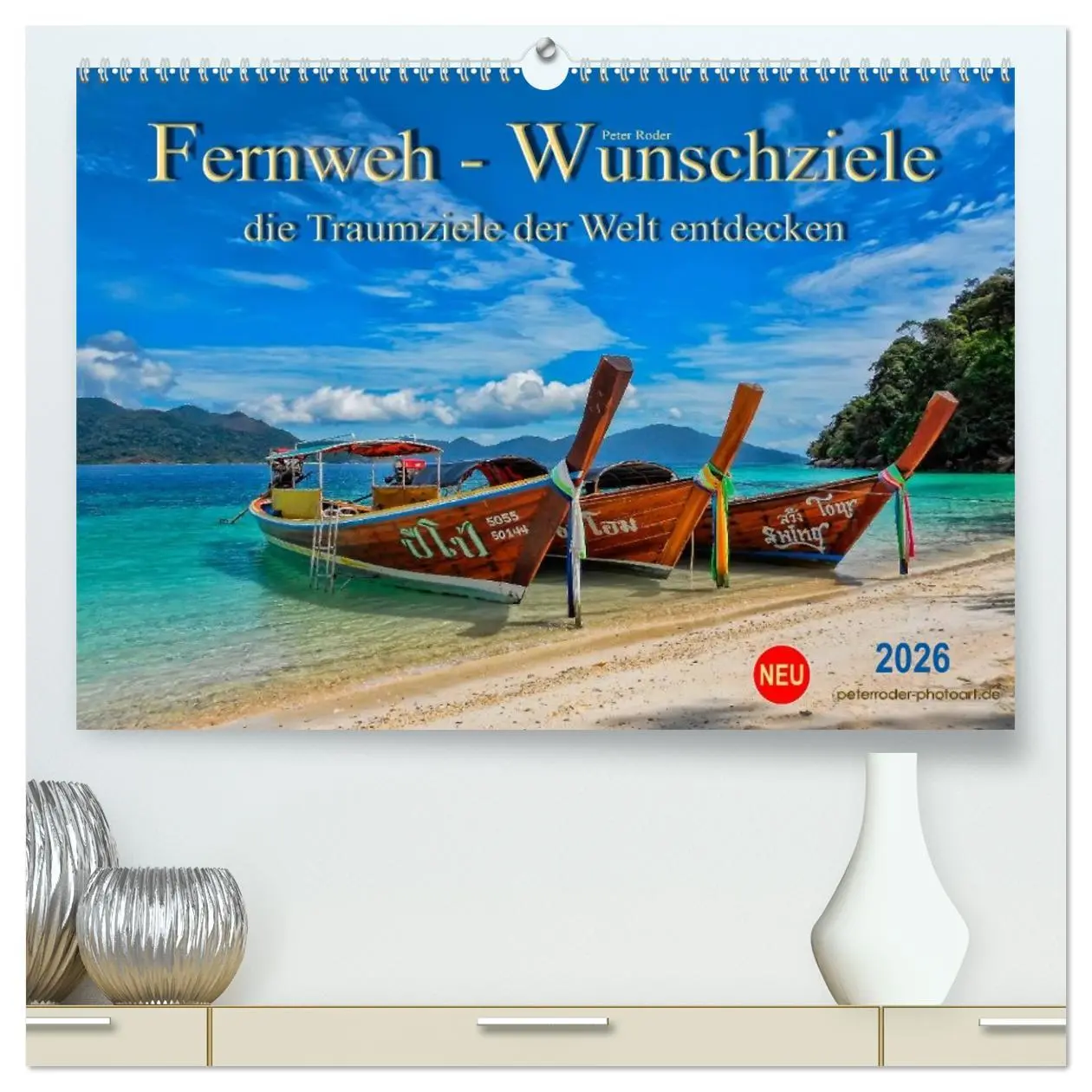 Cover: 9783516014884 | Fernweh - Wunschziele, die Traumziele der Welt entdecken...