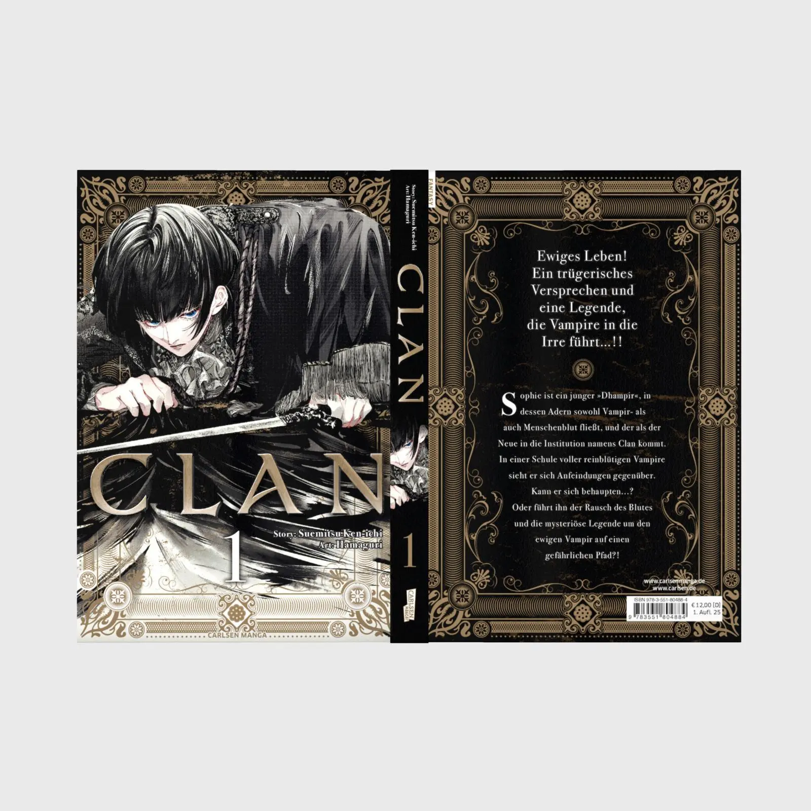 Bild: 9783551804884 | CLAN 1 | Hamaguri (u. a.) | Taschenbuch | CLAN | 212 S. | Deutsch
