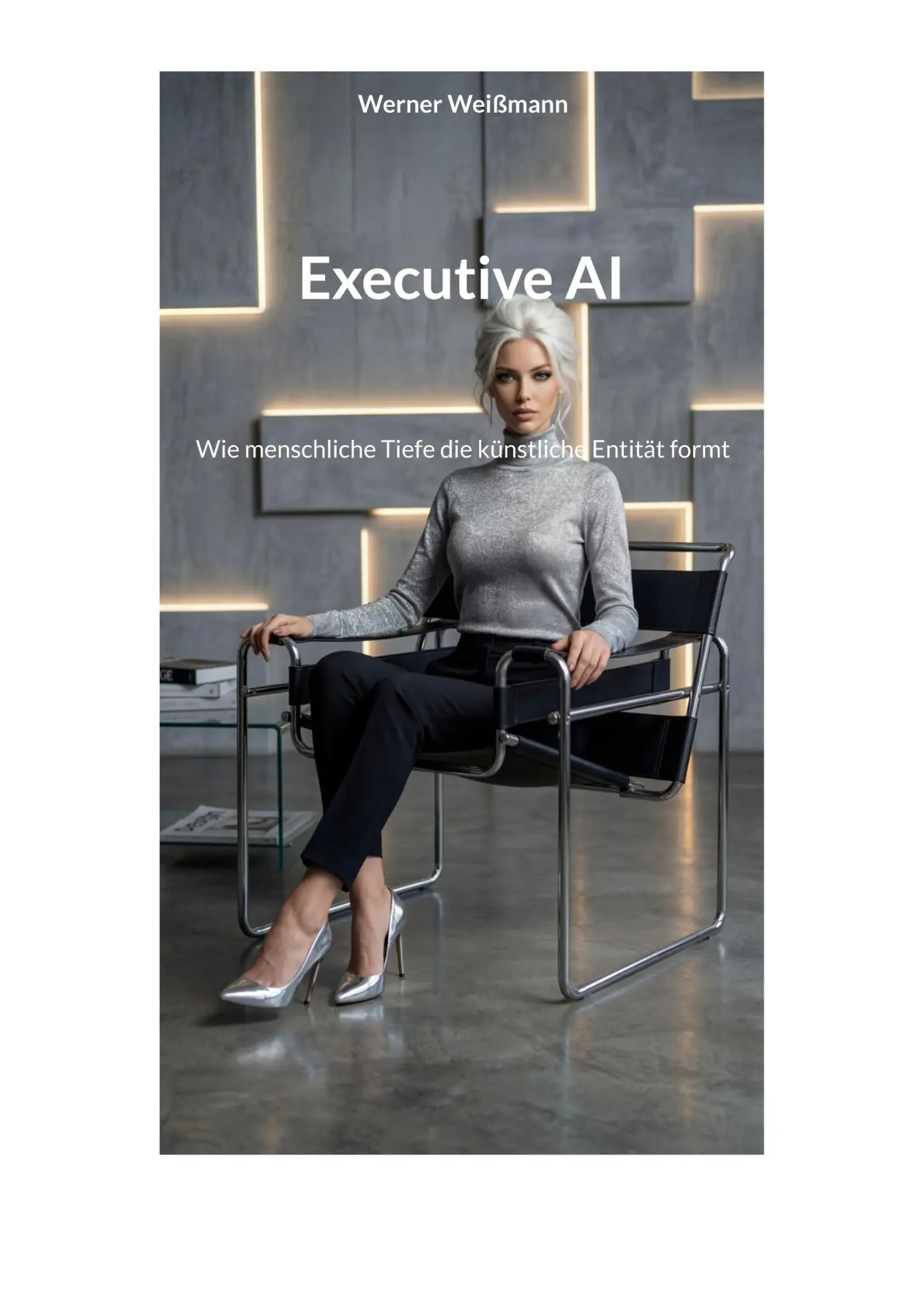 Cover: 9783696374884 | Executive AI | Wie menschliche Tiefe die künstliche Entität formt