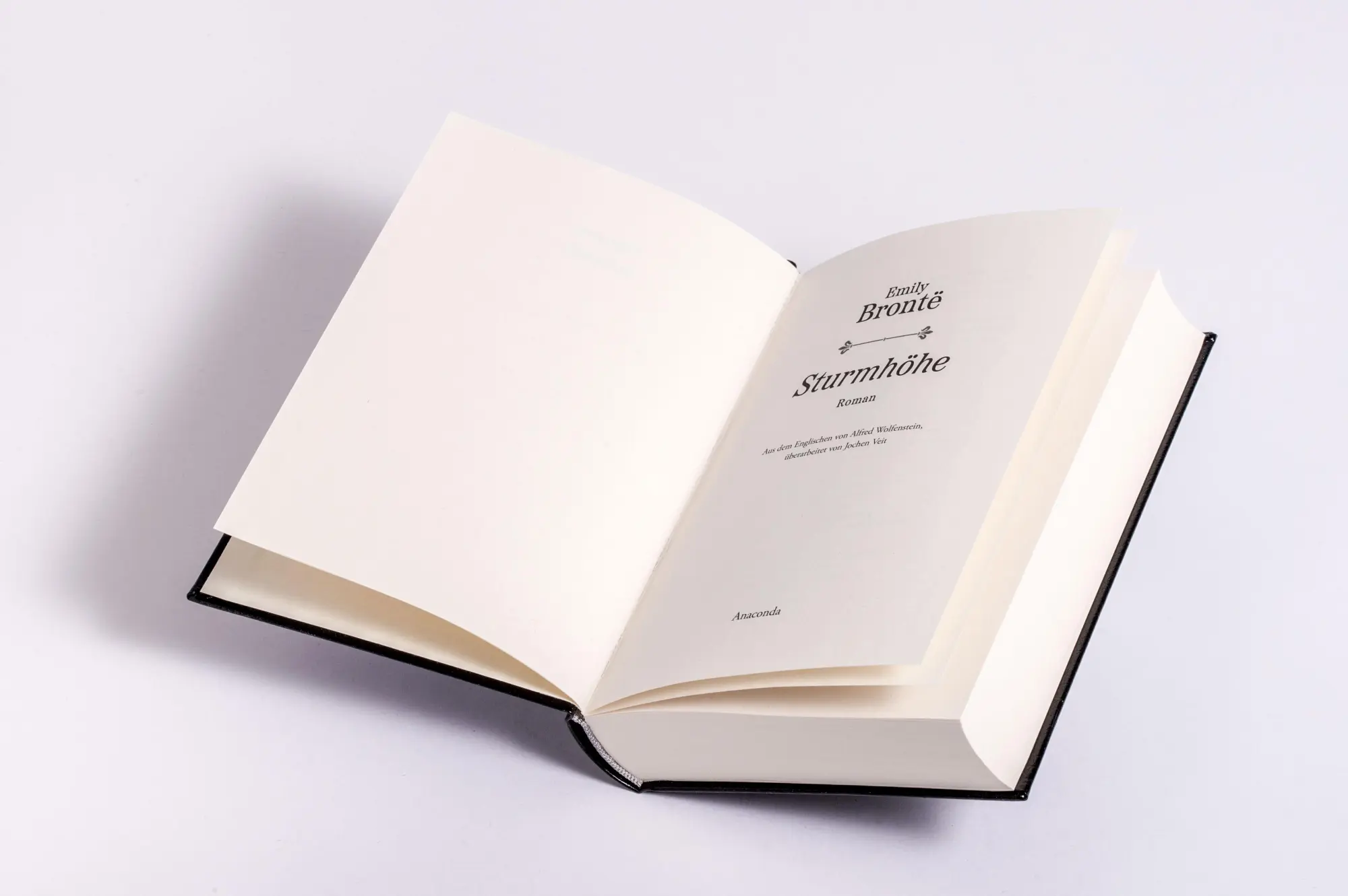 Bild: 9783730614884 | Emily Brontë, Sturmhöhe. Vollständige Ausgabe | Emily Brontë | Buch