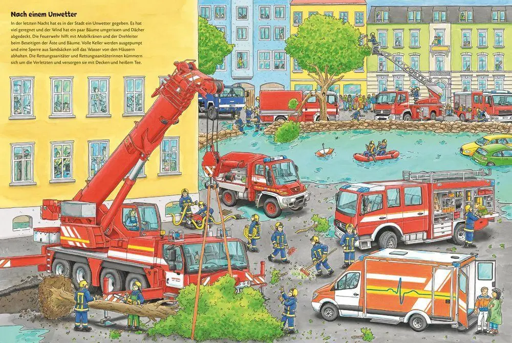 Bild: 9783737334884 | Duden 24+: Autos, Laster &amp; Traktoren: Das große Wimmelbuch der...