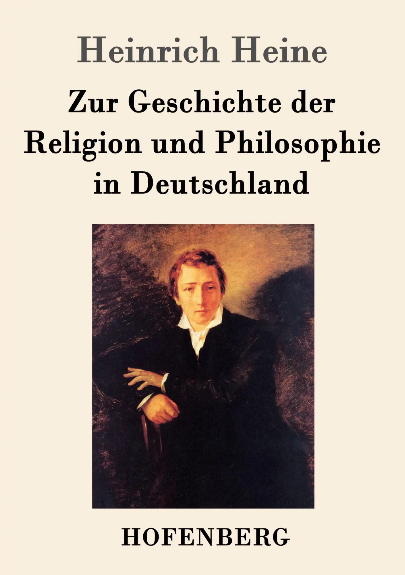 Cover: 9783843024884 | Zur Geschichte der Religion und Philosophie in Deutschland | Heine