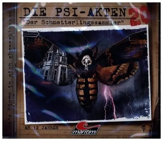 Cover: 9783962824884 | Die PSI-Akten - Der Schmetterlingssammler, 1 Audio-CD | Audio-CD | CD