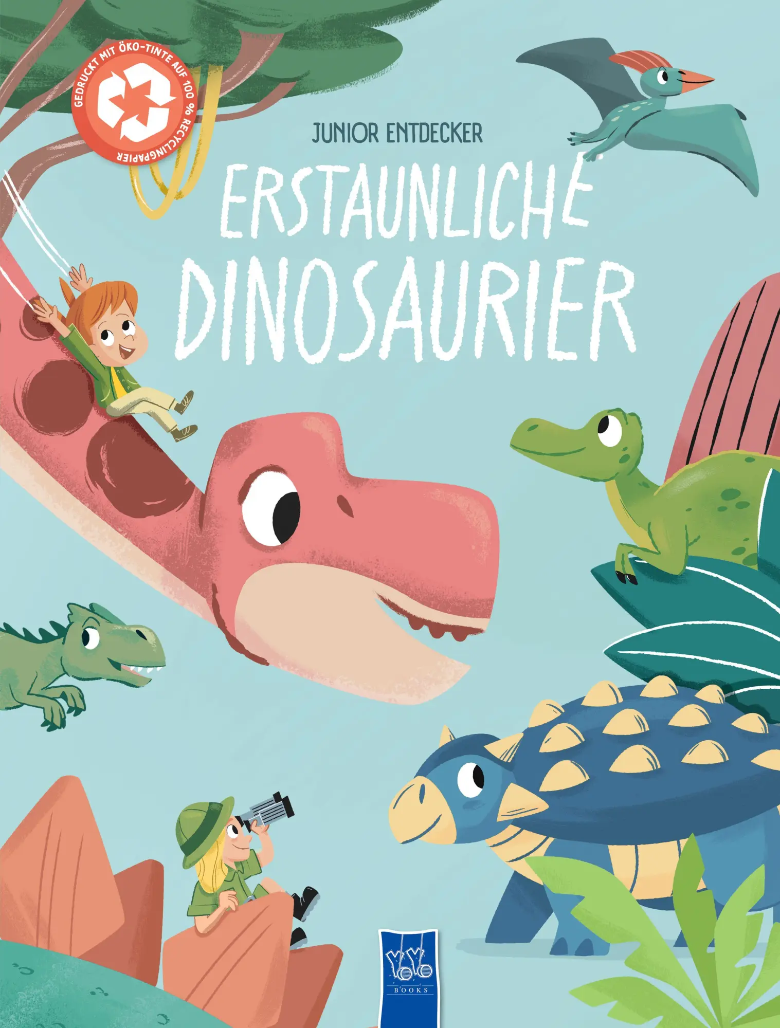 Cover: 9789465244884 | Junior-Entdecker - Erstaunliche Dinosaurier | Thea Hay | Buch | 32 S.