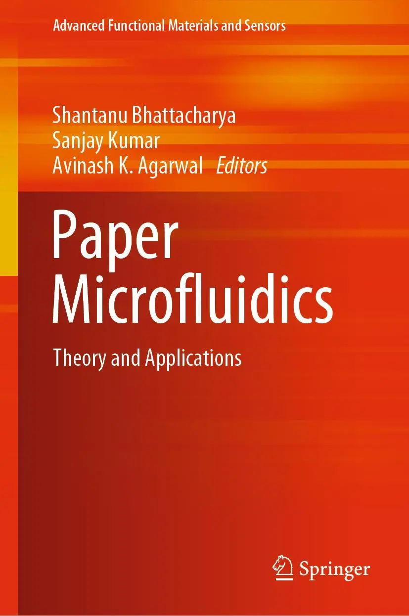 Cover: 9789811504884 | Paper Microfluidics | Theory and Applications | Bhattacharya (u. a.)