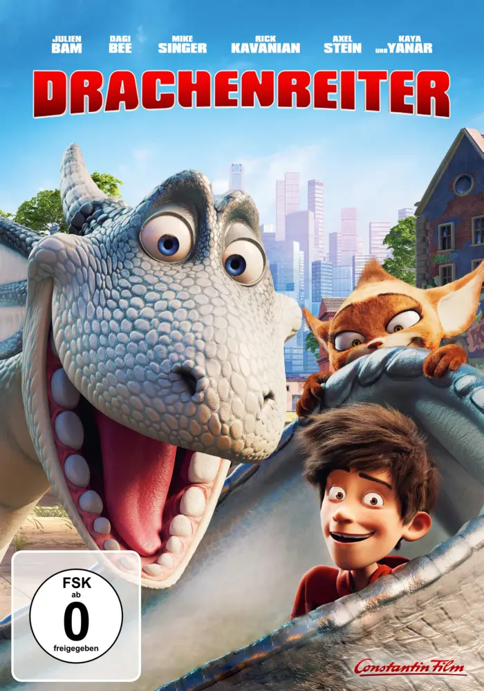Drachenreiter, 1 DVD