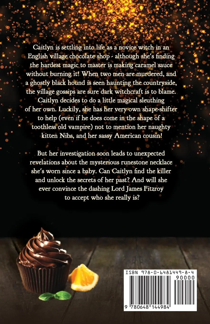 Rückseite: 9780648144984 | Bonbons and Broomsticks | Bewitched By Chocolate Mysteries - Book 5