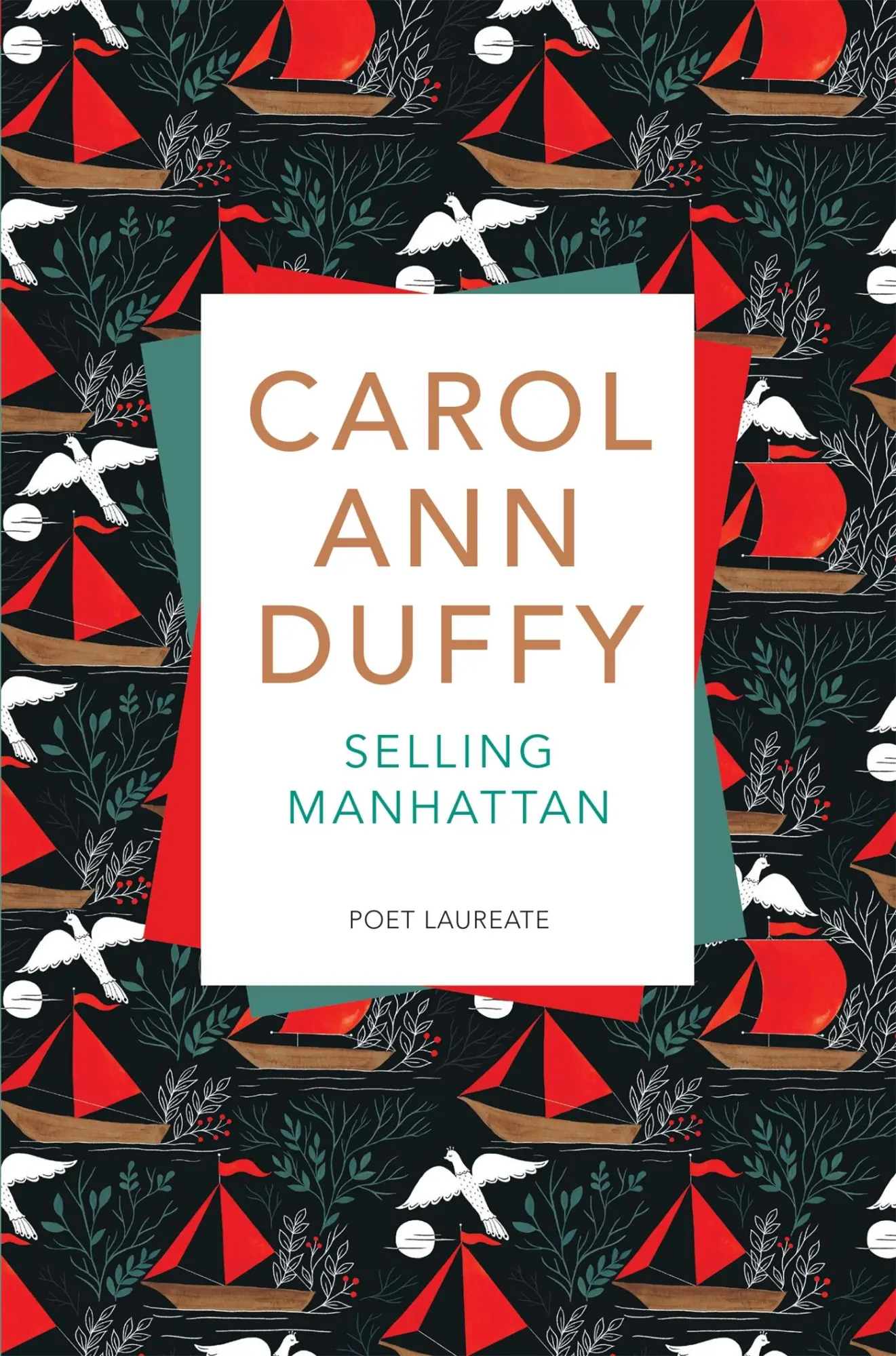 Cover: 9781509824984 | Selling Manhattan | Carol Ann Duffy DBE | Taschenbuch | Englisch