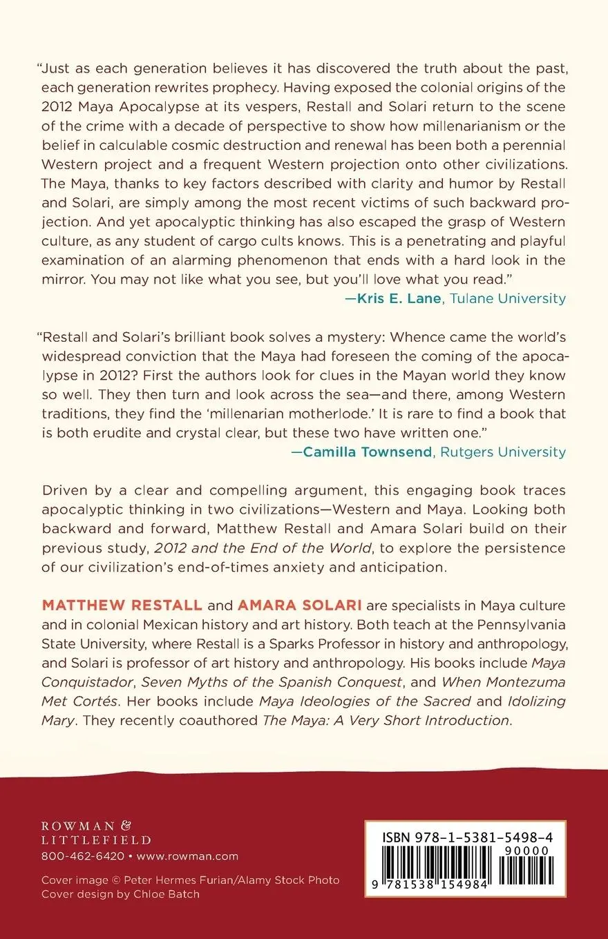 Rückseite: 9781538154984 | Maya Apocalypse and Its Western Roots | Matthew Restall (u. a.) | Buch