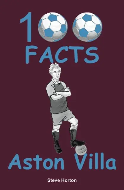 Cover: 9781908724984 | Aston Villa - 100 Facts | Steve Horton | Taschenbuch | Englisch | 2018