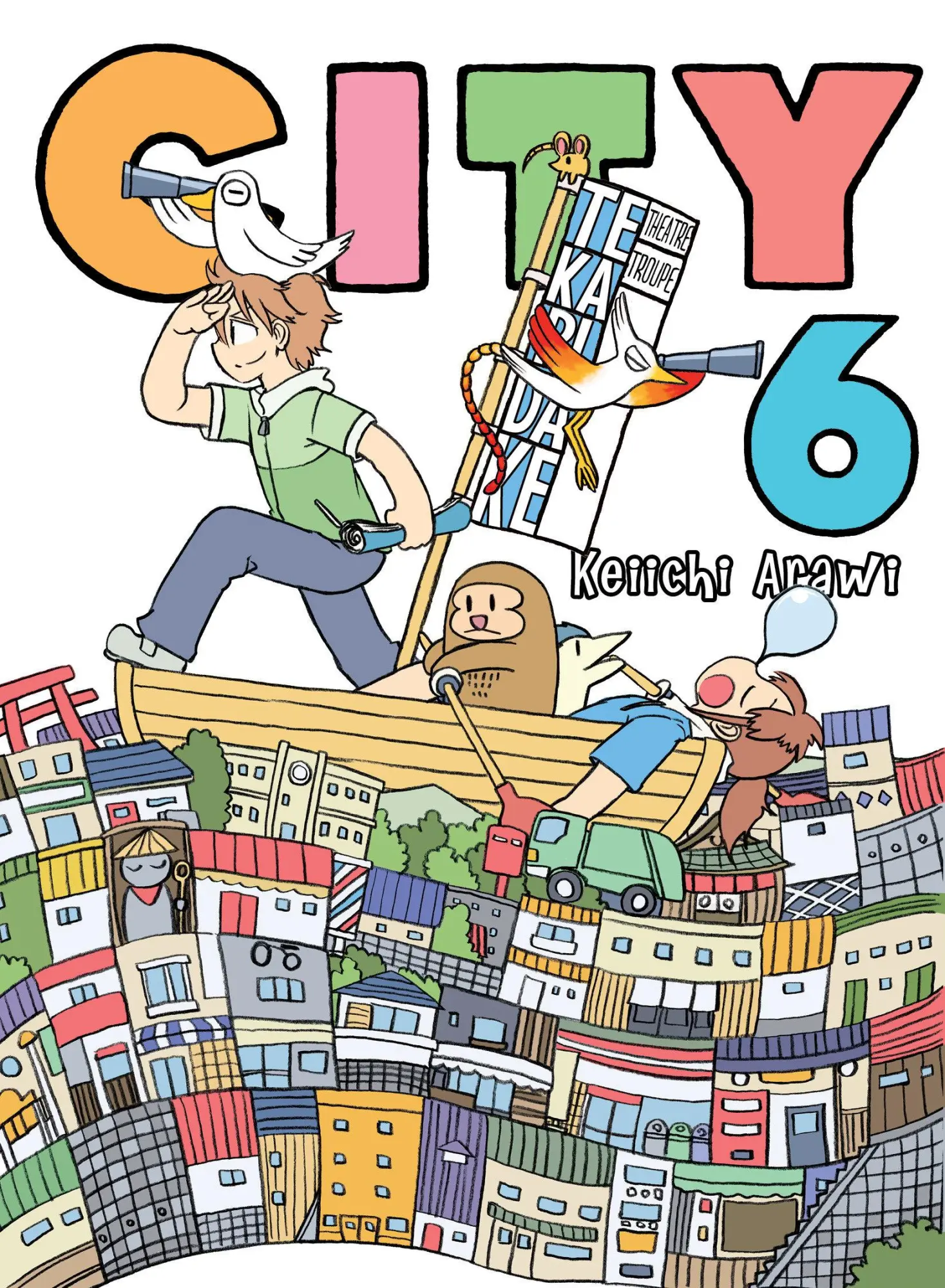 Cover: 9781947194984 | City 6 | Keiichi Arawi | Taschenbuch | Einband - flex.(Paperback)