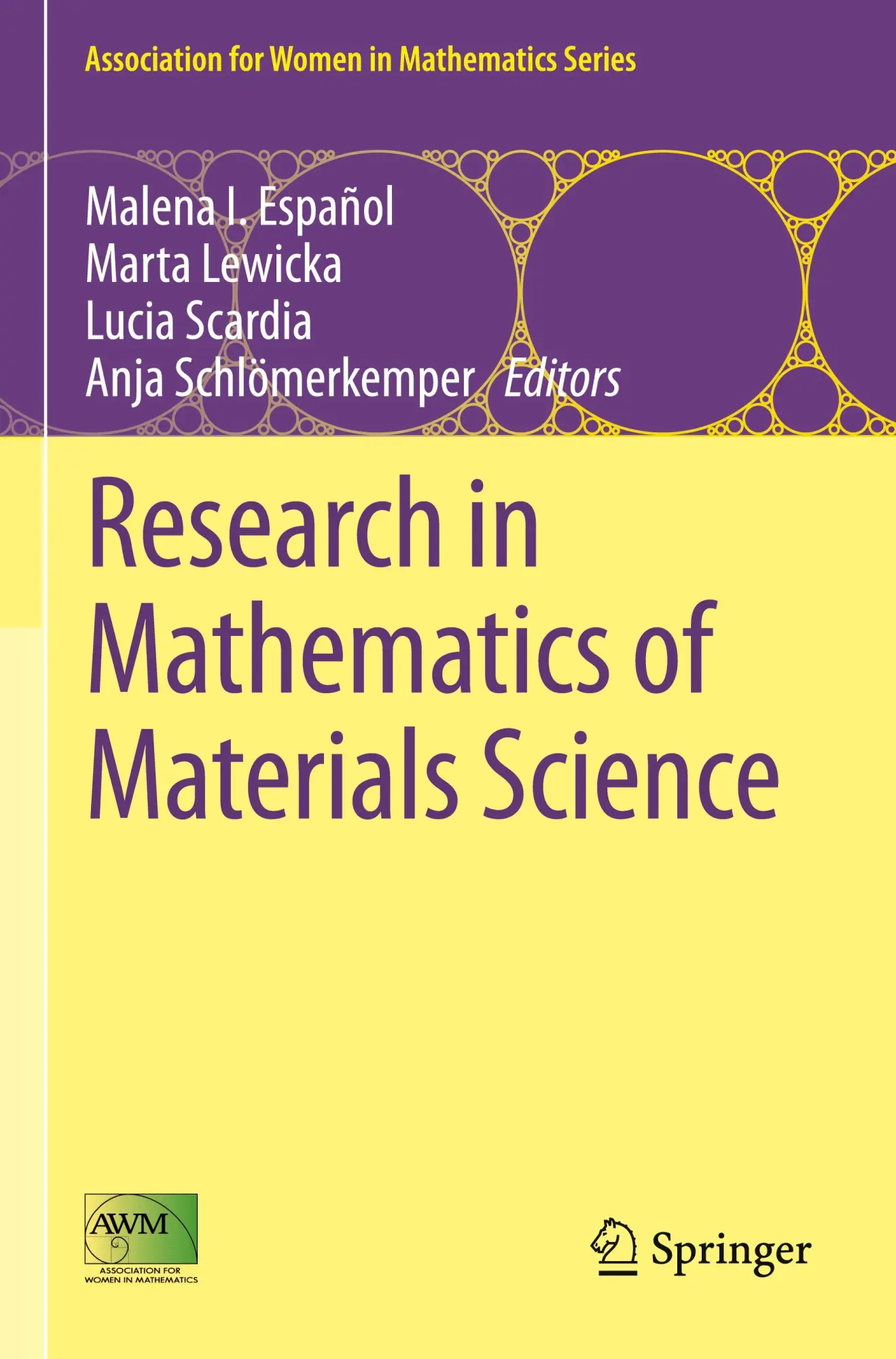 Research in Mathematics of Materials Science (Association for Women in Mathematics Series, 31, Band 31)